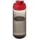 Bidón deportivo con tapa Flip de 600 ml H2O Active® Octave Tritan™ Carbón/rojo