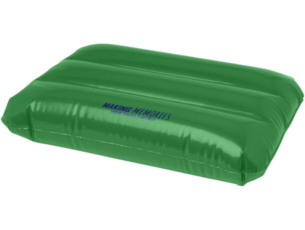 Almohada hinchable para playa Sunny en PVC resistente al agua Verde detalle 7