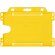 Porta credencial original de formato horizontal pp Amarillo detalle 12