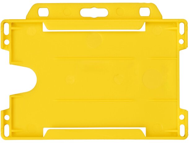 Porta credencial original de formato horizontal pp Amarillo detalle 12