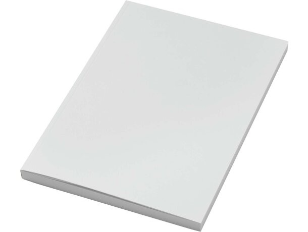 Cuaderno Novella Austen A5 tapa blanda 100 hojas papel FSC Blanco detalle 35