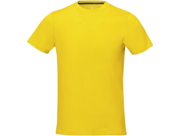 Camiseta de manga corta "nanaimo" Amarillo detalle 11