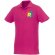 Polo de manga corta para hombre Helios Magenta detalle 6