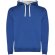 Sudadera con capucha para hombre Urban Roly Azul real/blanco
