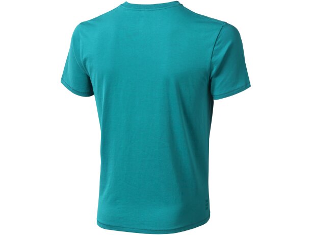 Camiseta de manga corta "nanaimo" Azul aqua detalle 65