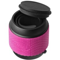 Altavoz mini de gran calidad con estuche personalizado rosa Altavoz mini de gran calidad con estuche personalizado rosa