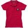 Polo de manga corta de mujer "advantage" Rojo detalle 4