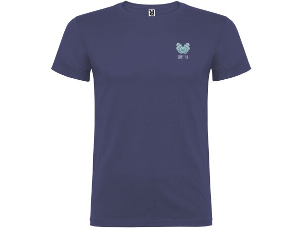 Camiseta infantil Beagle Roly de algodón con cuello redondo detalle 55