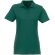 Polo de manga corta para mujer Helios Verde bosque detalle 58