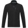 Chaqueta polar reciclada GRS con cremallera hombre Amber Negro intenso detalle 22