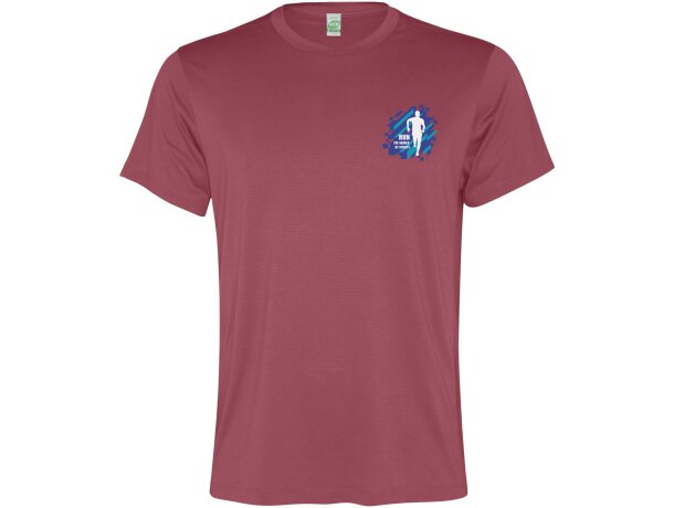 Camiseta técnica manga corta hombre Slam Roly detalle 9