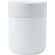 Vaso de cerámica Java 330ml con tapa antiderrames Blanco detalle 7
