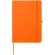 Libreta tapa dura A5 Spectrum Plus con papel certificado FSC Naranja detalle 48