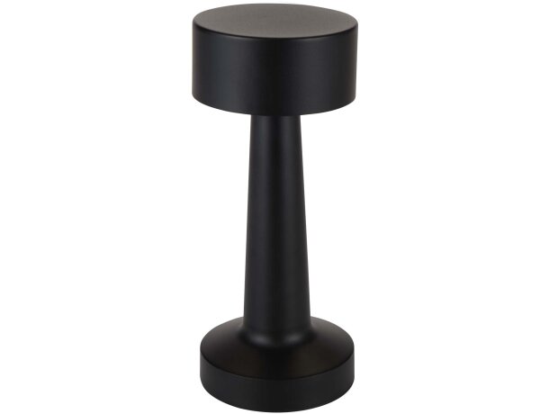 Lámpara de mesa recargable regulable Aludra Negro intenso detalle 5