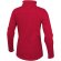 Chaqueta softshell de mujer Maxson impermeable transpirable Rojo detalle 3