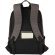 Mochila antirrobo Joey 18L portátil 15,6 lona reciclada GRS Gris detalle 19