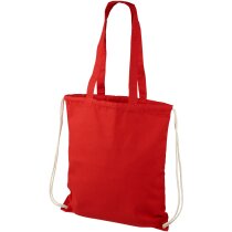Petate personalizado algodón 240 g/m² asas extensibles 31cm híbrido