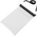 bolsa impermeable para tablet con colgador personalizada negro intenso