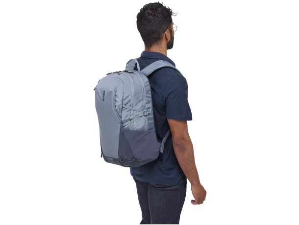 Mochila 23L Thule EnRoute con compartimento para portátil 16 Gris detalle 13