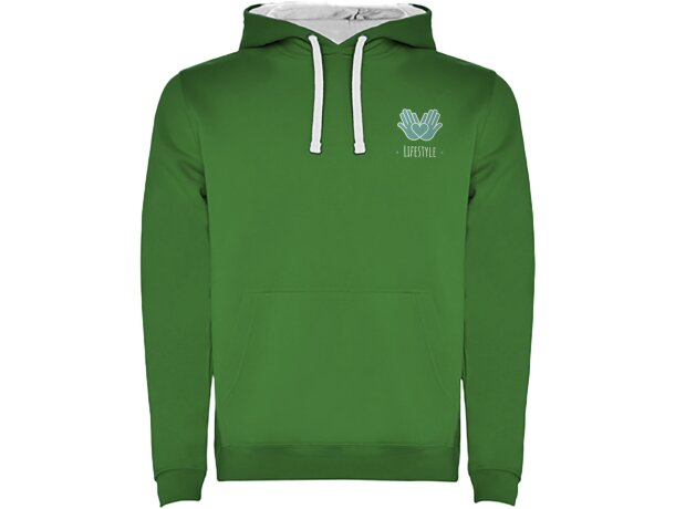 Sudadera con capucha para hombre Urban Roly detalle 41