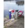 H2O Active® Base Bidón deportivo con tapa con boquilla de 650 ml Rojo/blanco detalle 63