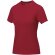Camiseta manga corta de mujer Nanaimo de alta calidad Rojo