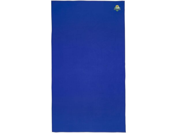 Toalla ultraligera y secado rápido Pieter 180 x 100 cm GRS Azul real detalle 13