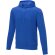Sudadera con capucha Charon para hombre con interior afelpado Azul