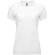 Camiseta deportiva manga corta mujer Bahrain Roly técnica Blanco
