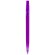 Bolígrafo con mecanismo de giro en plástico púrpura