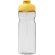 Bidón deportivo de 650 ml con tapa Flip H2O Active® Base Tritan™ Transparente claro/amarillo detalle 33