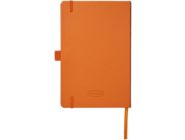 Libreta A5 Nova Naranja detalle 45