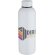 Botella de agua Spring 750ml acero inoxidable reciclado RCS Blanco detalle 1