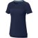 Camiseta Cool fit de manga corta para mujer en GRS reciclado Borax Azul marino