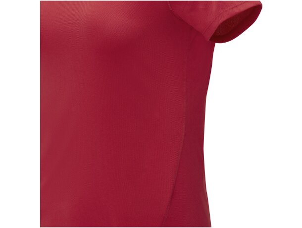 Camisetas mujer cuello redondo 105 g/m2 Elevate Essentials Kratos Rojo detalle 17
