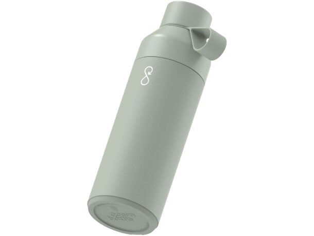 Botella térmica Ocean Bottle 500ml con aislamiento al vacío Verde claro detalle 46