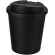 Vaso reciclado de 250 ml con tapa antigoteo Americano® Espresso negro intenso