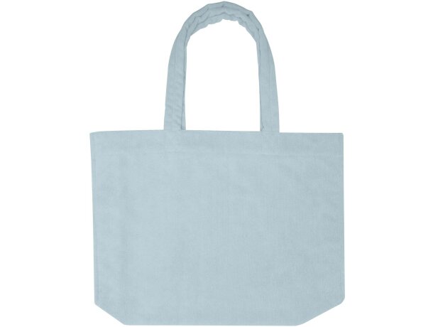 Bolsa tote de rizo reciclado GRS Siam con asa desplegable detalle 5