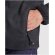 Sudadera polar cremallera completa hombre Luciane Roly Negro intenso detalle 3