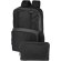 Mochila portátil 15 reciclada GRS bicolor Trailhead Negro intenso/gris detalle 5