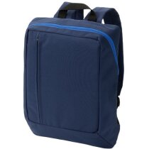 Mochila para portátil y tablet personalizada azul marino Mochila para portátil y tablet personalizada azul marino