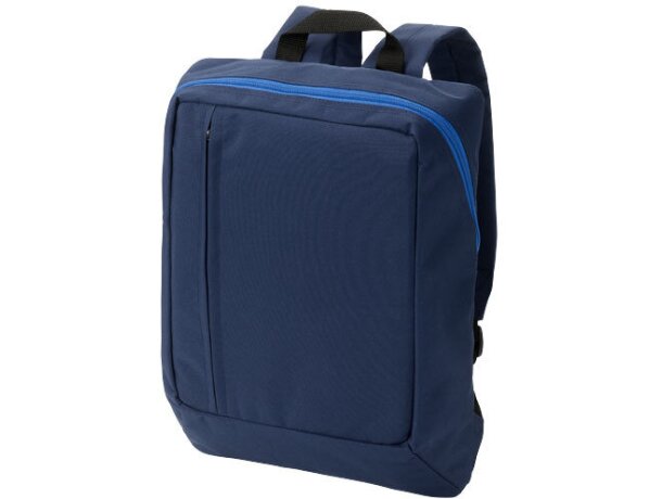 Mochila para portátil y tablet personalizada azul marino Mochila para portátil y tablet personalizada azul marino