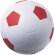 Antiestrés balón de fútbol Rojo/blanco