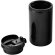 Vaso térmico 250ml acero inoxidable reciclado Mojave RCS Negro intenso detalle 8