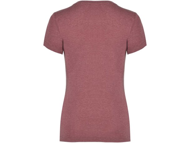 Camiseta manga corta mujer Fox Roly jaspeado personalizable detalle 7