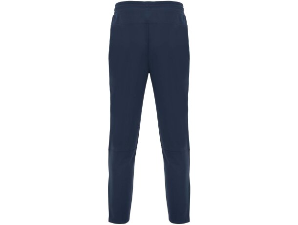 Pantalones infantiles Neapolis de Roly con tecnología cool fit Azul marino detalle 6