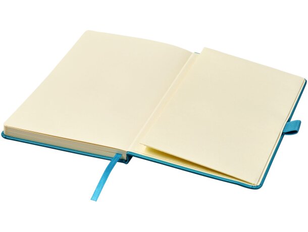 Libreta A5 Nova Azul aqua detalle 40