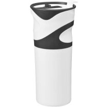 Vaso de plástico isotérmico personalizado blanco Vaso de plástico isotérmico personalizado blanco