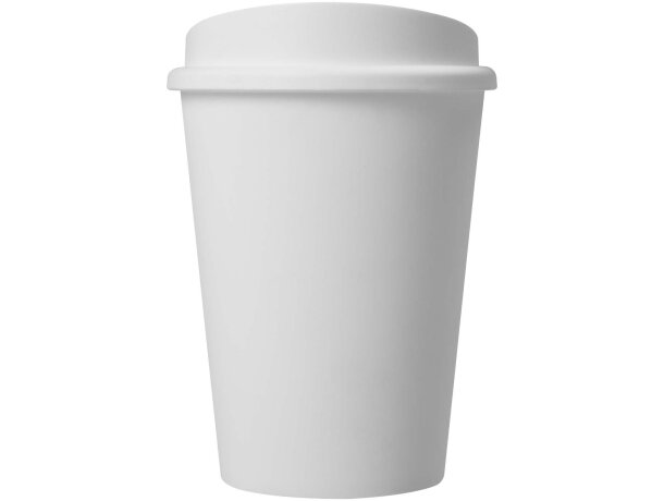 Vaso 300ml con tapa clip Americano Switch libre de BPA Blanco detalle 2