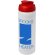 Baseline® Plus Bidón deportivo con Tapa Flip de 750 ml Transparente/rojo detalle 2